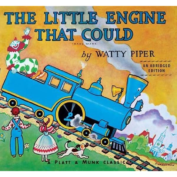 Full Steam Ahead! Little Red Train: Benedict Blathwayt